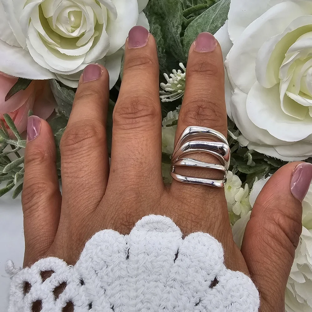 🥰🥰 IN LINE RING - Picture 10 of 14
